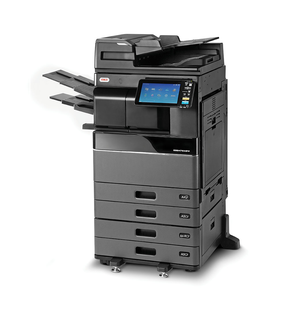 ES9476MFP with Dual Sided Document feeder (DSDF)